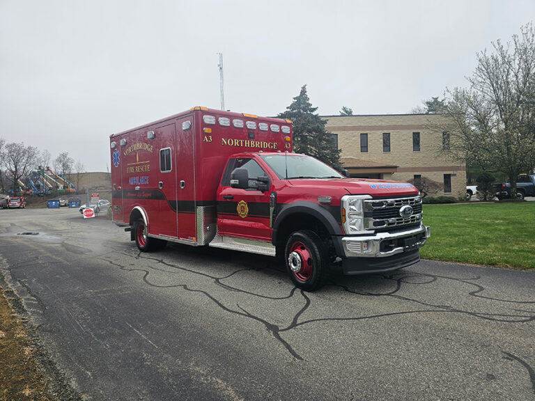Northbridge, MA – Horton / Ford F550 Type I Ambulance