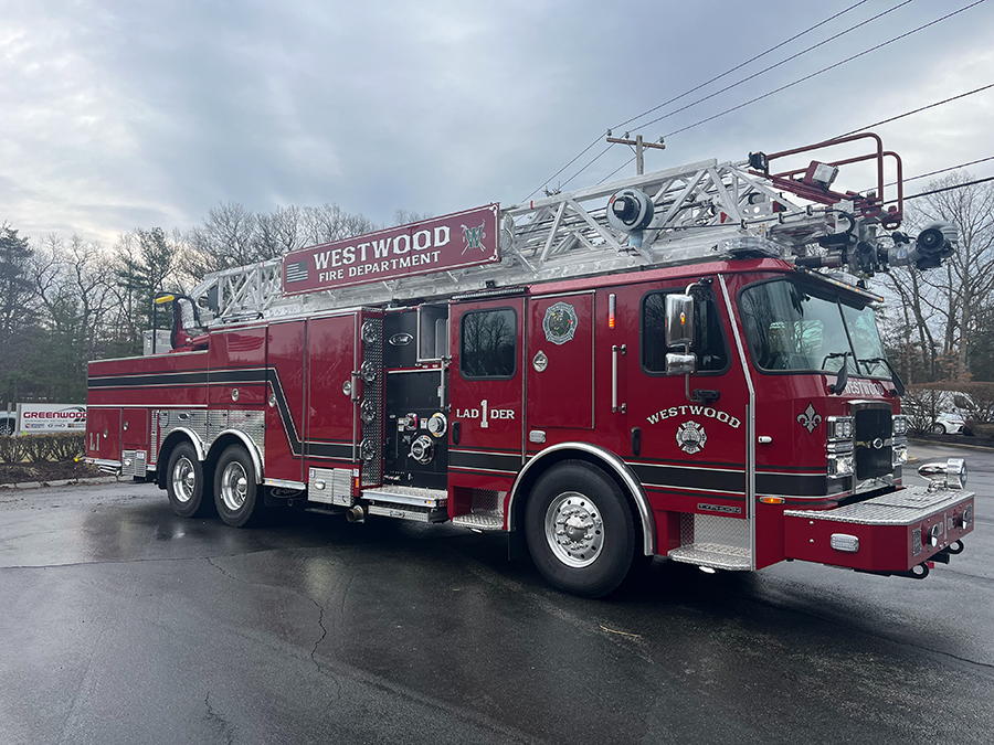 Westwood, MA – E-One HR 100 Quint