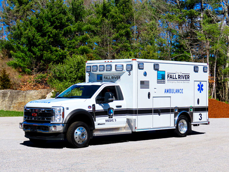 Fall River, MA – Wheeled Coach / Ford F550 Type I Ambulance