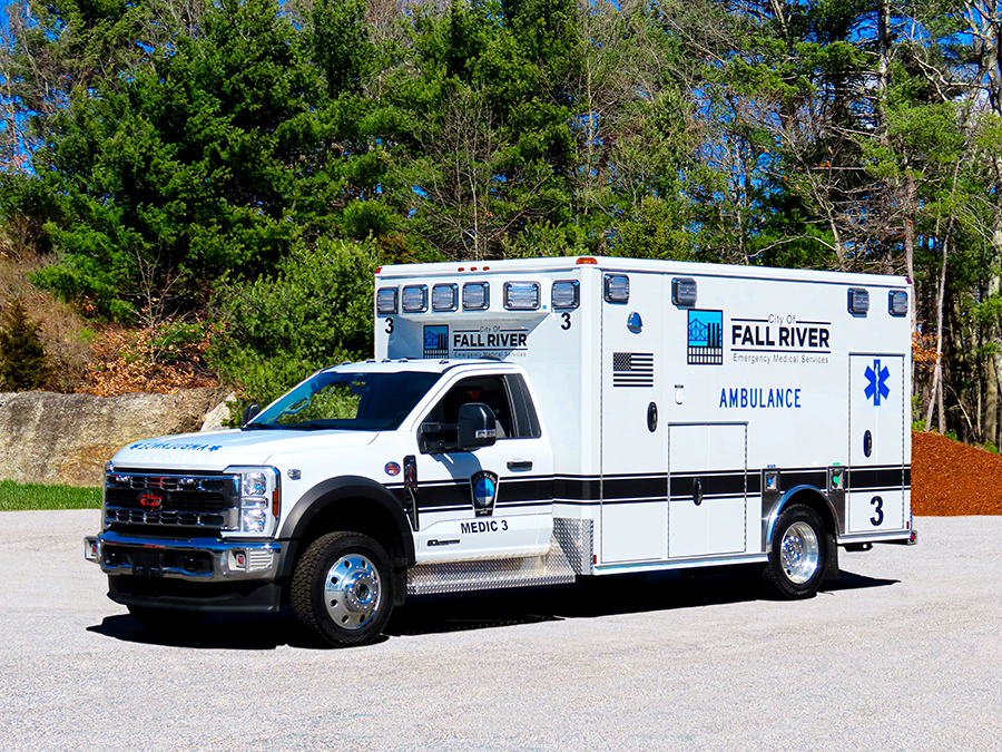 Fall River, MA – Wheeled Coach / Ford F550 Type I Ambulance