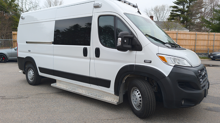 Maine Health EMS, NH – FR Conversions Pioneer II / Dodge Type II Ambulance