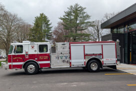 Milton, MA  - E-One Custom Side Mount Pumper