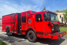 West Bridgewater, MA – E-One Typhoon eMax Pumper