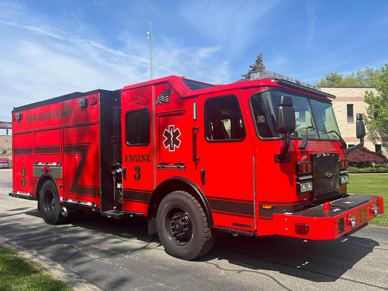 West Bridgewater, MA – E-One Typhoon eMax Pumper