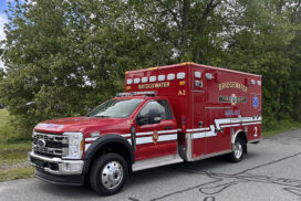 Bridgewater, MA – Horton / Ford F550 Type I Ambulance