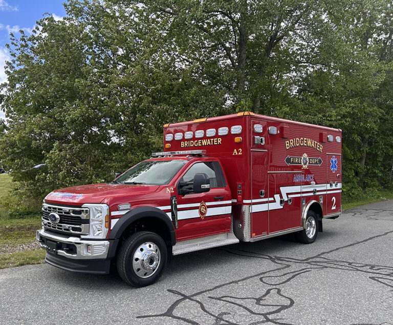 Bridgewater, MA – Horton / Ford F550 Type I Ambulance