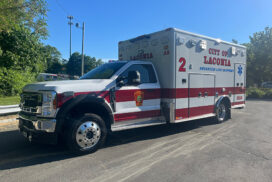 Laconia, NH – Horton / Ford F550 Type I Ambulance