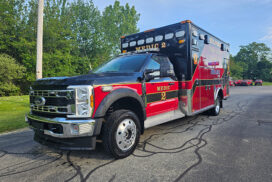 Milford, CT – Horton / Ford F550 Type I Ambulance
