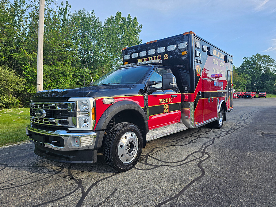 Milford, CT – Horton / Ford F550 Type I Ambulance