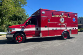 Mohegan Fire Co. CT – Horton / Ford E450 Type I Ambulance