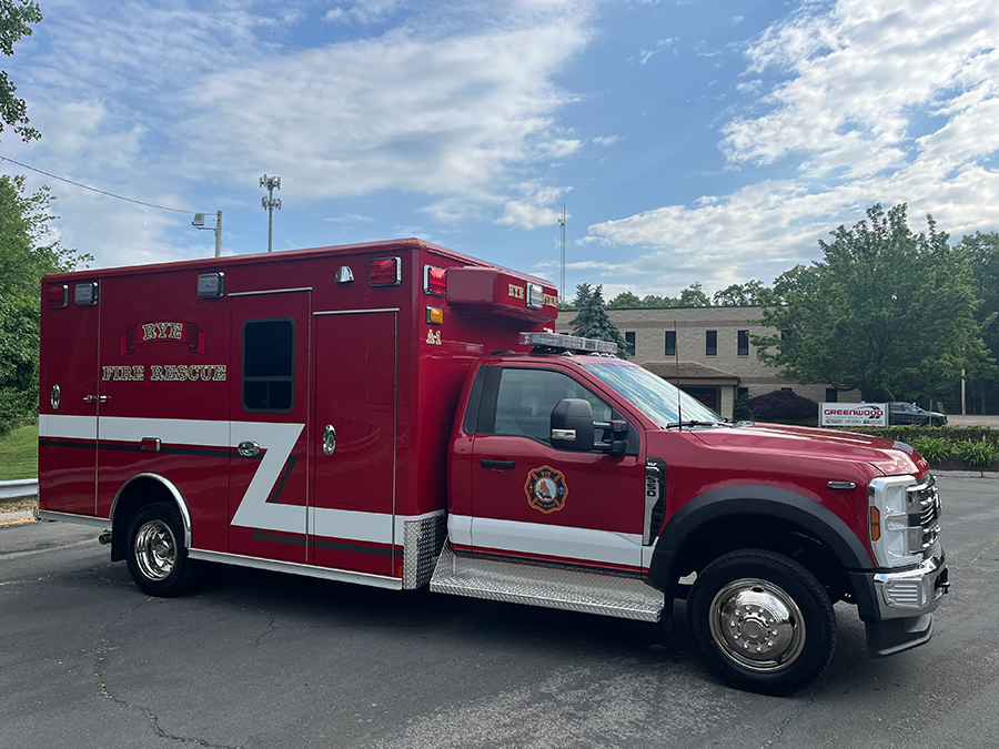 Rye, NH – Horton / Ford F550 Type I Ambulance