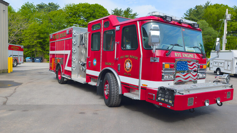 Rye, NH – E-One Rescue Pumper