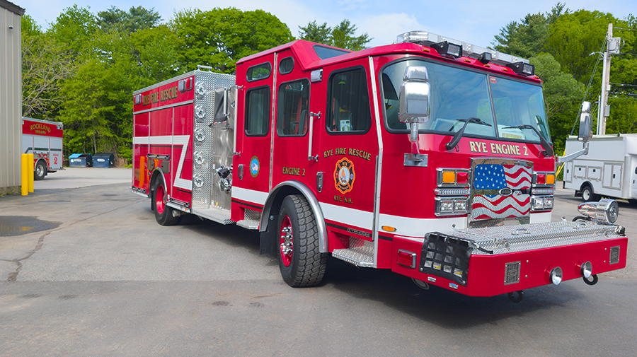 Rye, NH – E-One Rescue Pumper