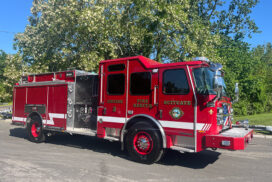 Scituate, MA – E-One Custom Pumper