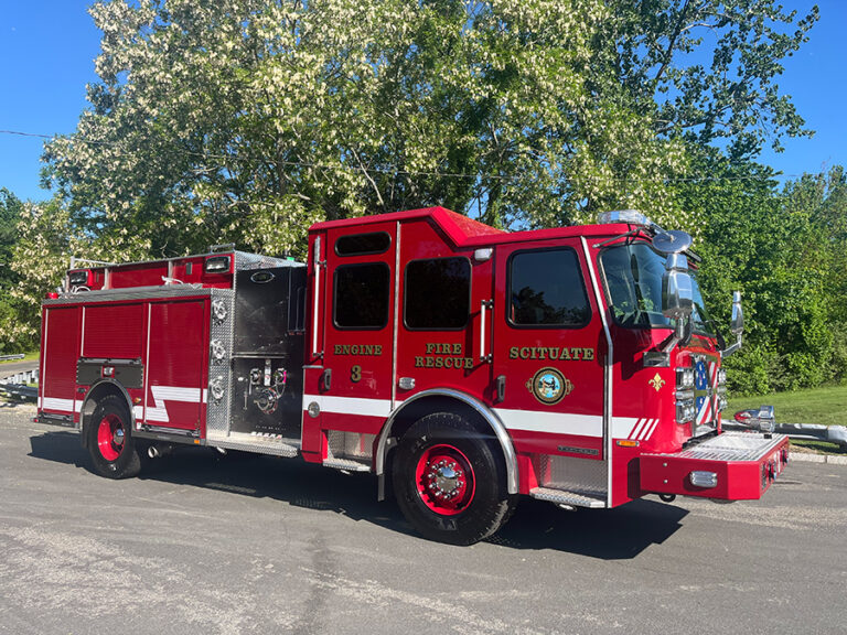 Scituate, MA – E-One Custom Pumper