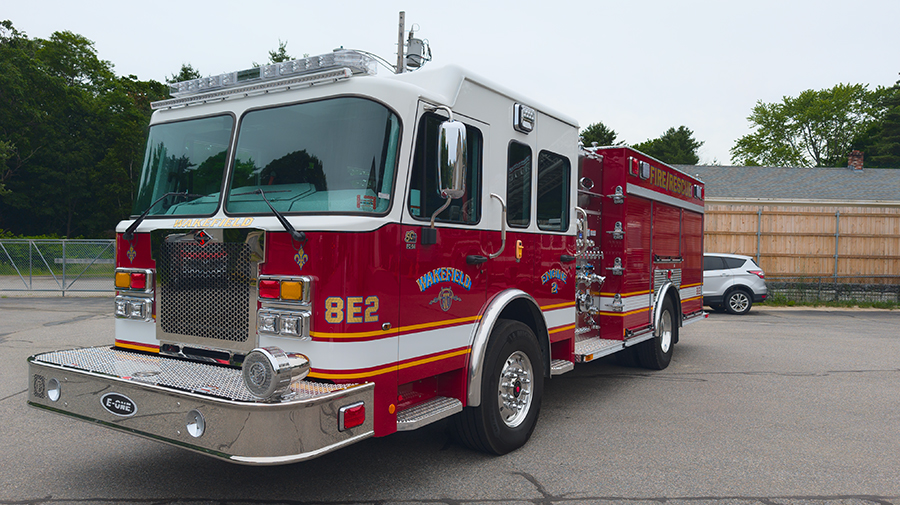 Wakefield, NH – E-One / FC94 Spartan Rescue Pumper