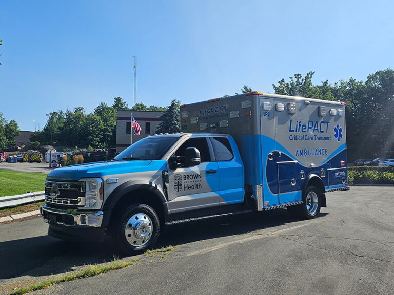Brown University Health, RI – Horton / Ford F550 Type I Ambulance