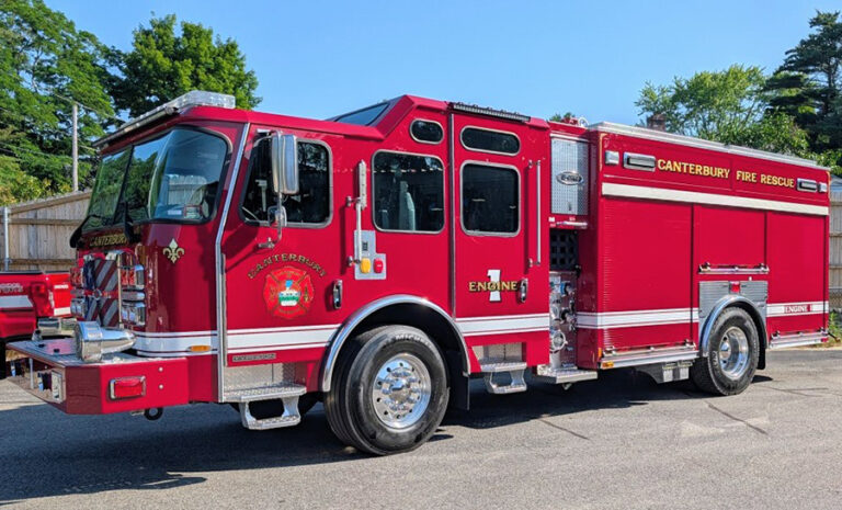 Canterbury, NH – E-One Rescue Pumper