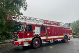 Manchester, CT – E-One HR100 Ladder