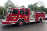 Natick, MA – E-One Custom Pumper