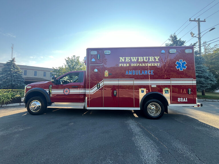 Newbury, MA – Wheeled Coach / Ford F550 Type I Ambulance