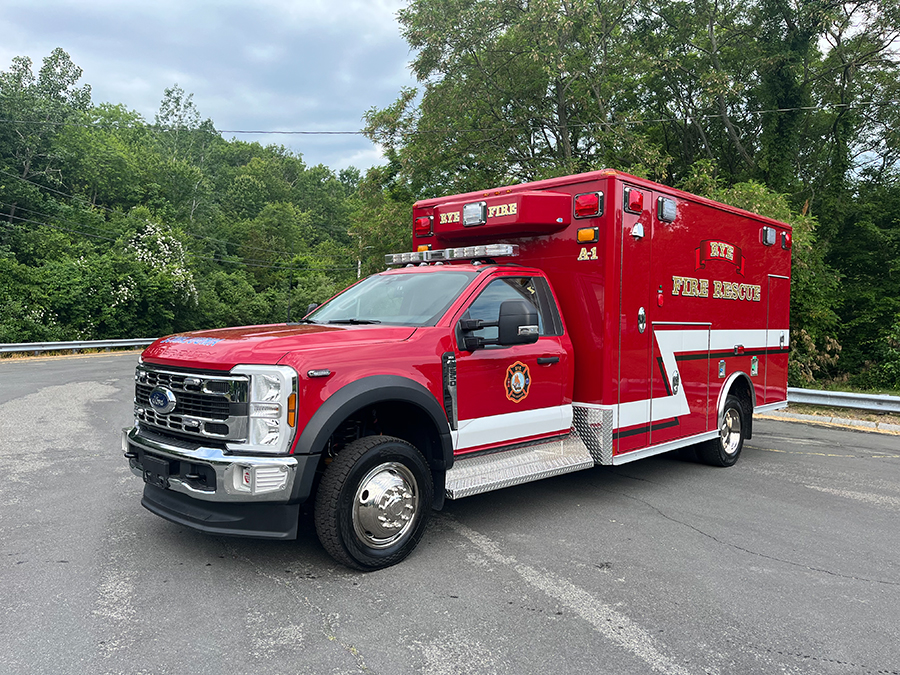 Rye, NH – Horton / Ford F550 Type I Ambulance