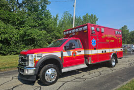 Tilton-Northfield, NH – Horton / Ford F550 Type I Ambulance