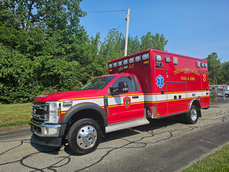 Tilton-Northfield, NH – Horton / Ford F550 Type I Ambulance