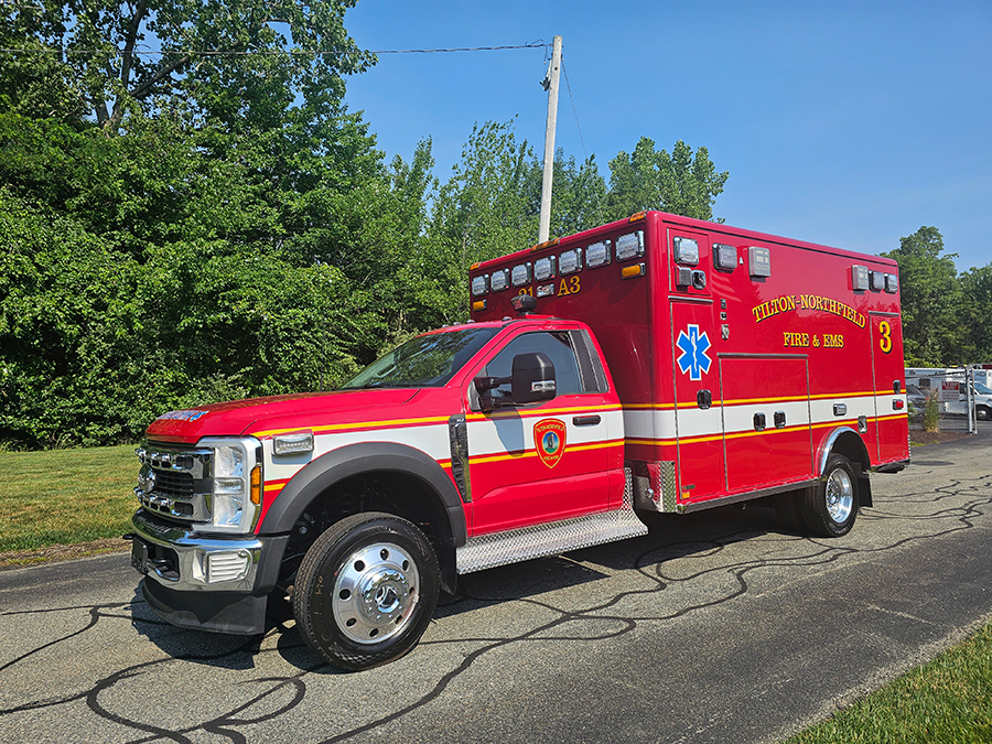 Tilton-Northfield, NH – Horton / Ford F550 Type I Ambulance