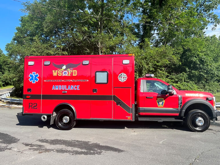 West Springfield, MA – Horton / Ford F550 Type I Ambulance