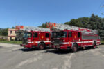 Boston, MA – Two (2) E-One LTH 100’ Ladders