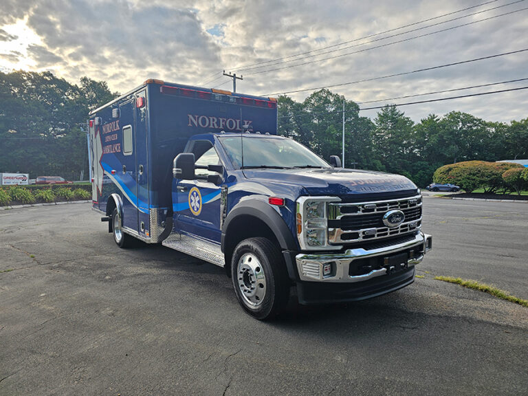 Norfolk Lions Club – Horton / Ford F550 Type I Ambulance