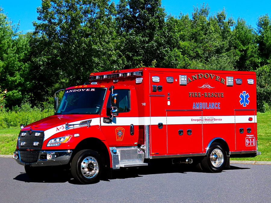 Andover, MA – Horton / International Type I Ambulance