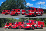 Boston, MA – Six (6) E-One Custom Pumpers