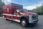 Newport, RI Fire Department – Wheeled Coach F550 Type I Ambulance
