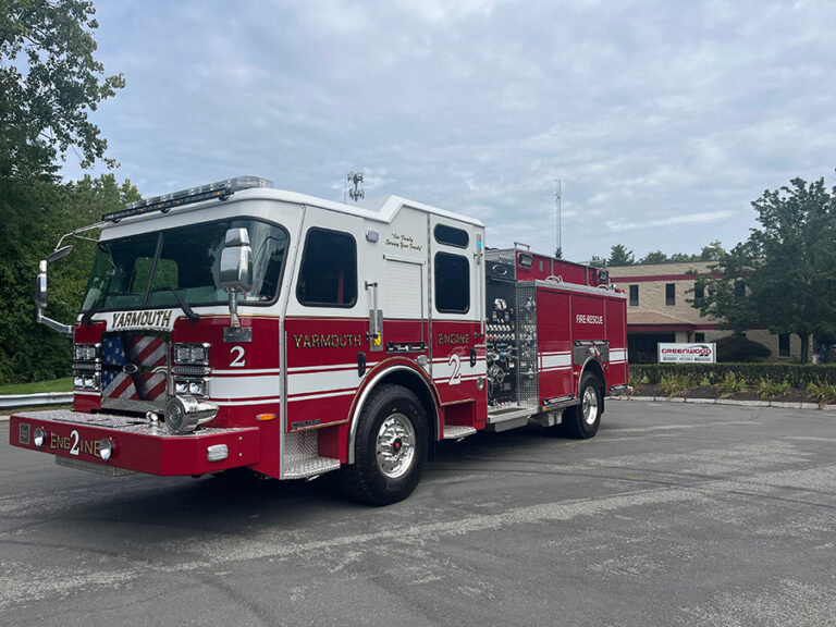 Yarmouth, MA – E-One Custom Pumper