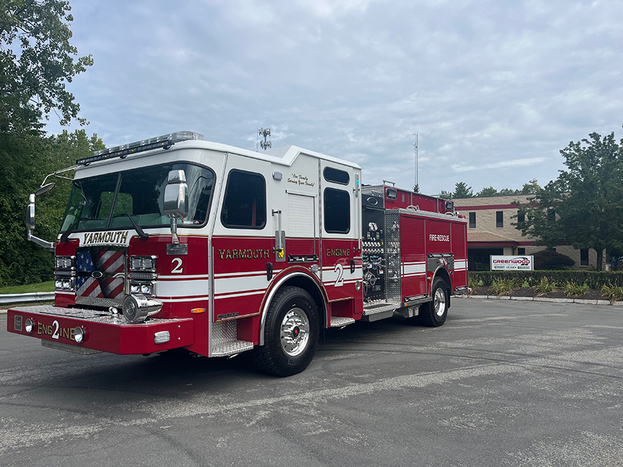 Yarmouth, MA – E-One Custom Pumper