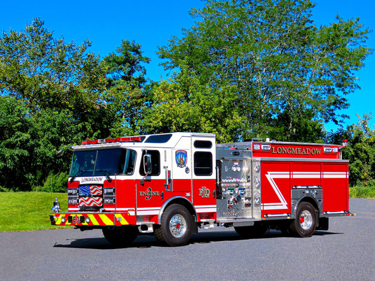 Longmeadow, MA – E-One Custom Pumper
