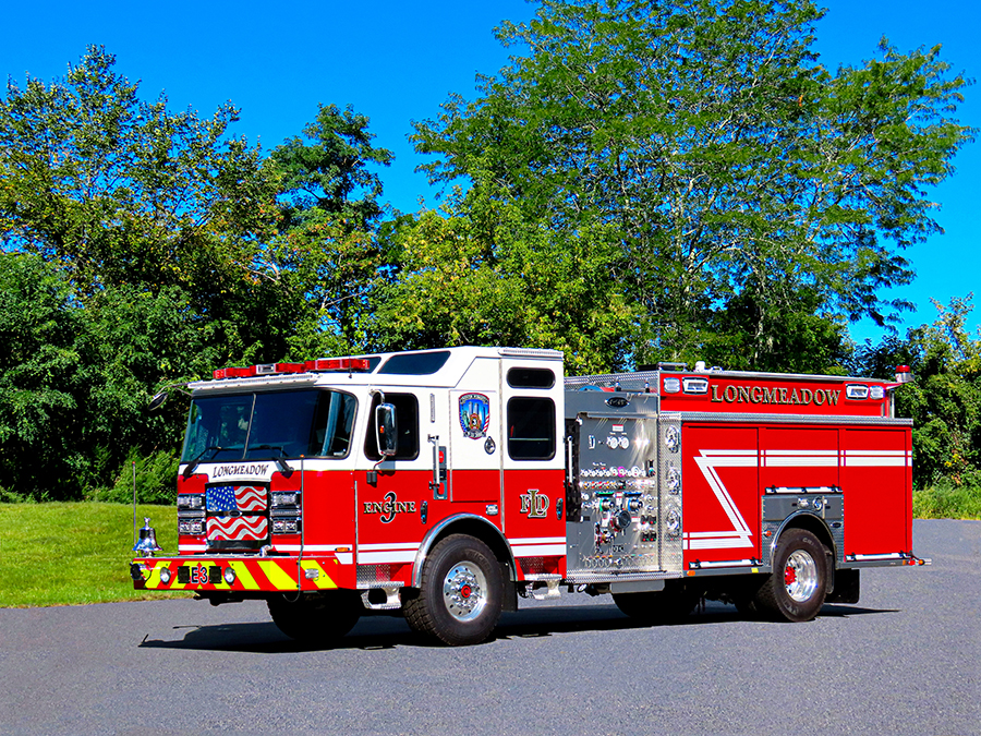 Longmeadow, MA – E-One Custom Pumper